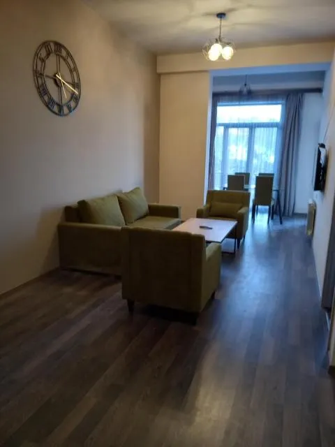  Tsaghkadzor , Kechi House , Mont Blanc apartments - picture  : Seating area,Living room,Seating area,Property 