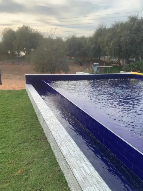  RAK Glamping - picture  : Swimming pool,View (from property/room),Garden view,Swimming pool,Property 