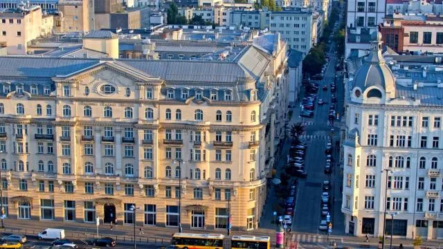  Hotel Polonia Palace - picture  : Facade/entrance,Bird's eye view,Location,Property 