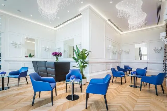  Hotel Polonia Palace - picture  : Patio,Meeting/conference room,wedding,Property 