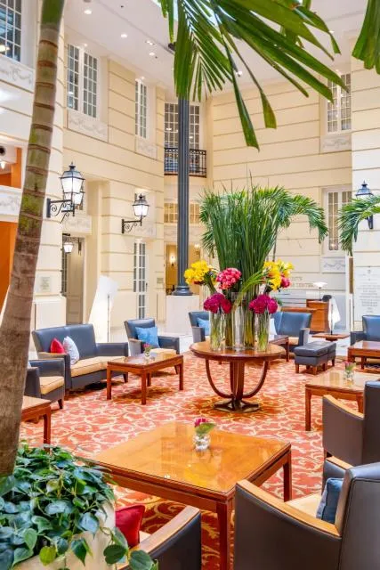  Hotel Polonia Palace - picture  : Lobby or reception,Property 