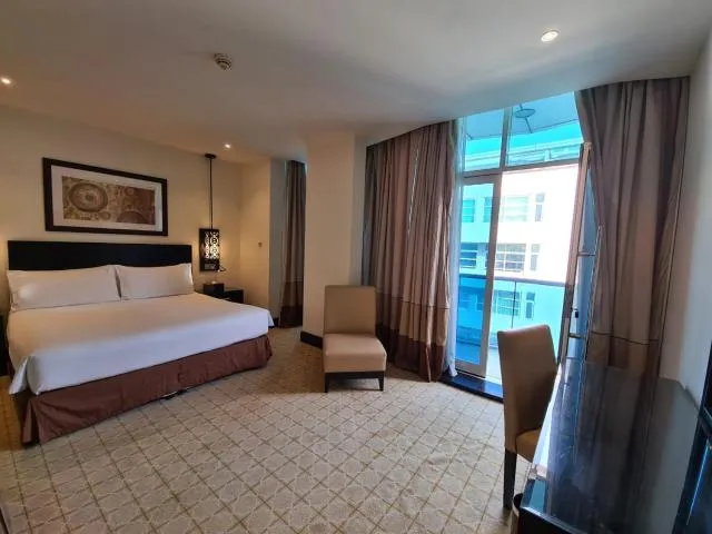  Holiday Inn Dubai Al Barsha, an IHG Hotel - picture  : Bedroom,Property 