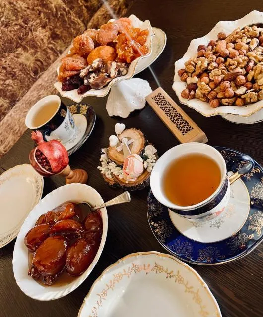  Old Byurakan Gouest House - picture  : Breakfast,Property 