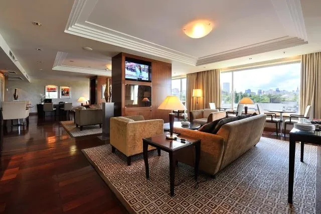  Regent Warsaw Hotel - picture  : Seating area,View (from property/room),Lounge or bar,Property 