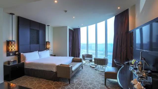  Holiday Inn Dubai Al Barsha, an IHG Hotel - picture  : Photo of the whole room,Room 