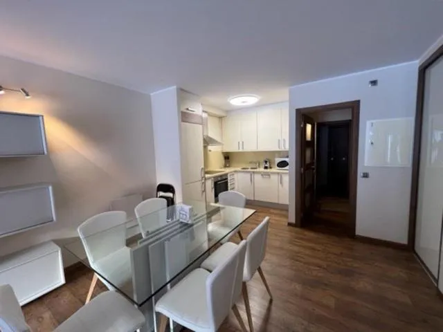  Prat de Baix d'Envalira 7P Envalira-Soldeu Zona Grandvalira - picture  : Kitchen/kitchenette,Seating area,Dining area,Kitchen or kitchenette,Property 