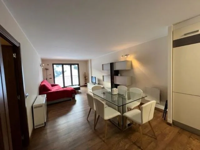  Prat de Baix d'Envalira 7P Envalira-Soldeu Zona Grandvalira - picture  : Seating area,Dining area,Dining area,Property 