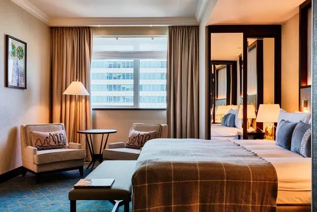  InterContinental Warszawa, an IHG Hotel - picture  : Photo of the whole room,Room 