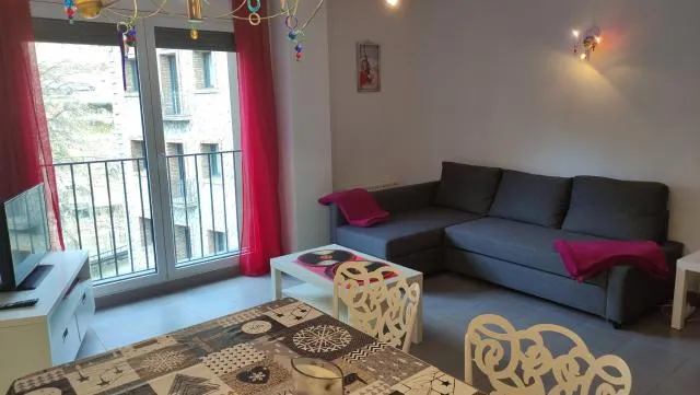  SUITEDREAMS - Feixa 41 - picture  : Seating area,Living room,Seating area,Dining area,Property 