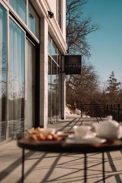  Aurora Resort Tsaghkadzor - picture  : Restaurant/places to eat,Breakfast,Property 