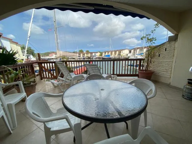  Antigua chiama Italia villas - picture  : Balcony/terrace,View (from property/room),Balcony/Terrace,Sea view,Property 