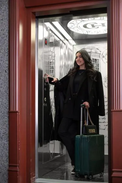  Central Hotel Yerevan - picture  : Property building,elevator,elevator,Property 