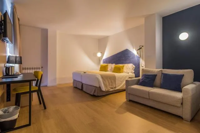  Hotel Roc Meler - picture  : Seating area,Living room,Property 