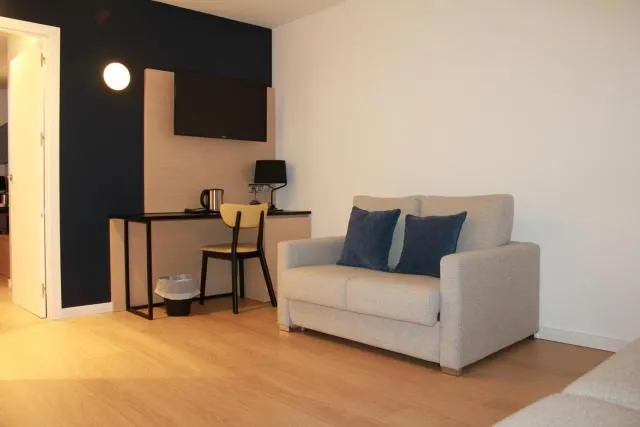  Hotel Roc Meler - picture  : Seating area,TV/entertainment centre,TV and multimedia,Living room,Property 