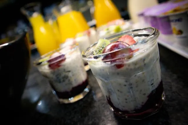  Hotel Roc Meler - picture  : Natural landscape,Breakfast,Buffet breakfast,Property 