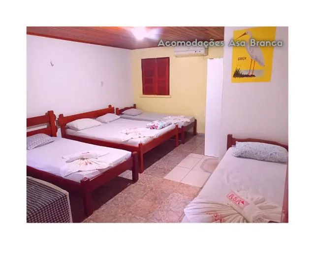 Pousada Asa Branca - photo  : Lit 