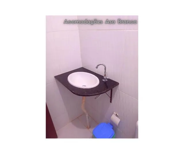  Pousada Asa Branca - photo  : Salle de bain 