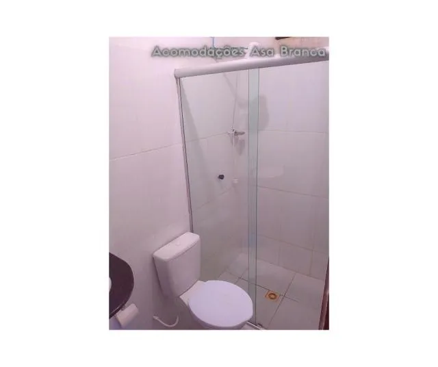  Pousada Asa Branca - photo  : Salle de bain 