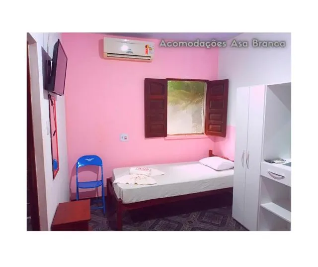  Pousada Asa Branca - photo  : Lit 
