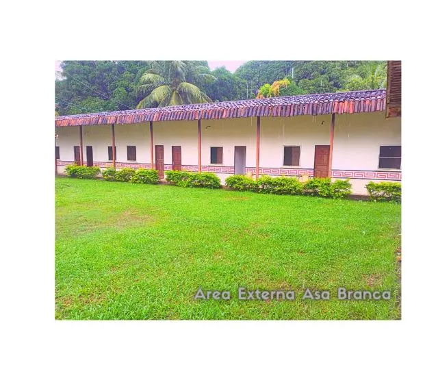  Pousada Asa Branca - photo  : Jardin,Immeuble immobilier 