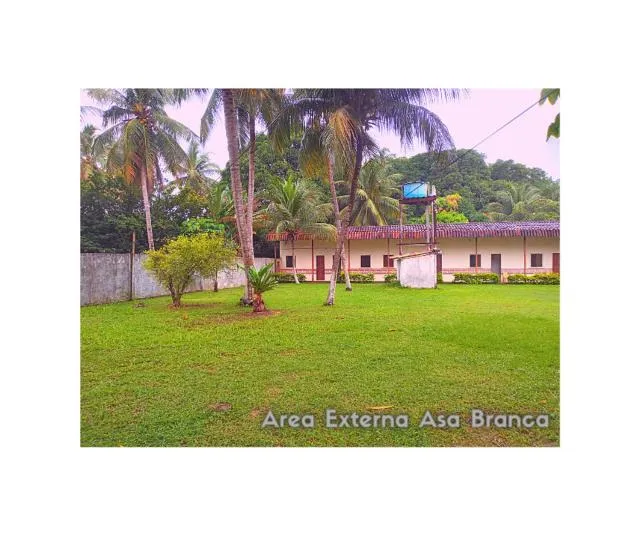  Pousada Asa Branca - photo  : Jardin,Immeuble immobilier 