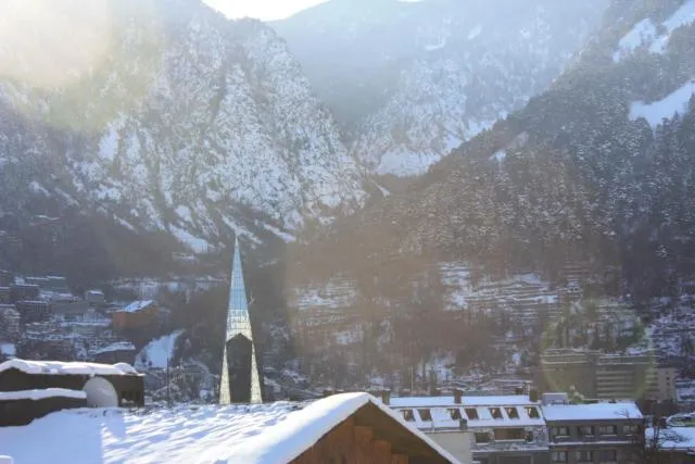  Hotel Les 7 Claus - picture  : Shower,Landmark view,Area and facilities,Property 