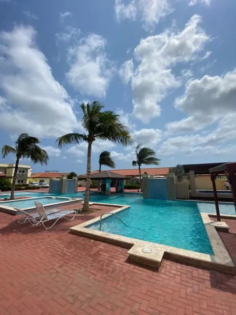  Pearl Aruba - picture  : Swimming pool,Pool view,Swimming pool,Property 