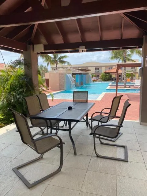  Pearl Aruba - picture  : Patio,Swimming pool,Pool view,Swimming pool,Property 