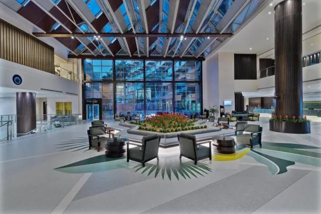  Rixos The Palm Hotel & Suites - Ultra All Inclusive - picture  : Toilet,Lobby or reception,Property 