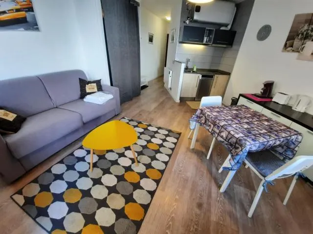  Altissim Grantetras - picture  : Seating area,Dining area,Kitchen or kitchenette,Dining area,Bedroom,Property 