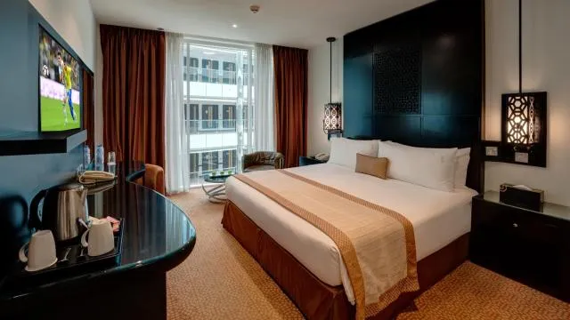  Holiday Inn Dubai Al Barsha, an IHG Hotel - picture  : Bed,Bedroom,Property 