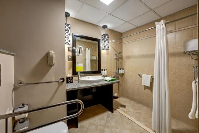  Holiday Inn Dubai Al Barsha, an IHG Hotel - picture  : Bathroom,Bathroom,Property 