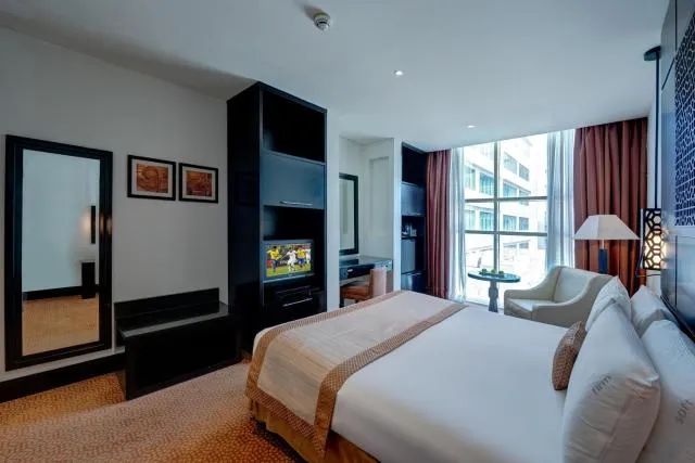  Holiday Inn Dubai Al Barsha, an IHG Hotel - picture  : Bedroom,Property 