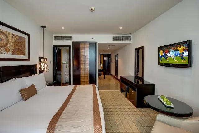  Holiday Inn Dubai Al Barsha, an IHG Hotel - picture  : Bedroom,Property 