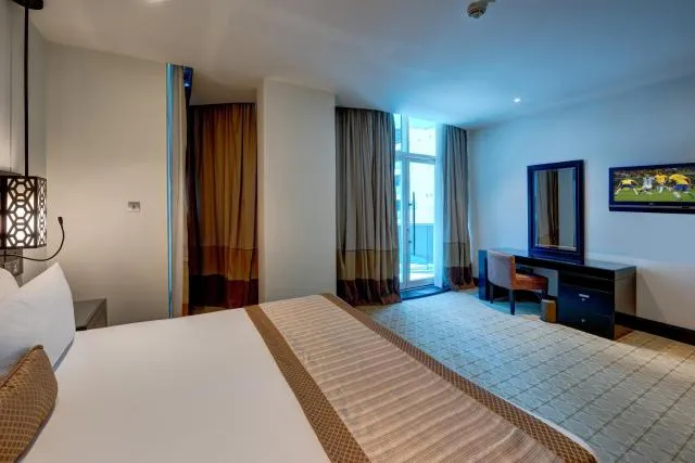  Holiday Inn Dubai Al Barsha, an IHG Hotel - picture  : Bed,Bedroom,Property 