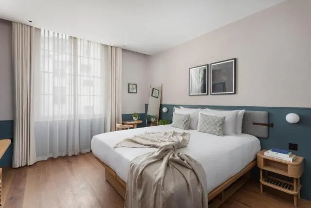  Inhabit, Queen's Gardens - photo  : Lit,Chambre à coucher,Propriété 