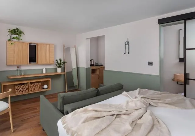  Inhabit, Queen's Gardens - photo  : Chambre à coucher,Propriété 