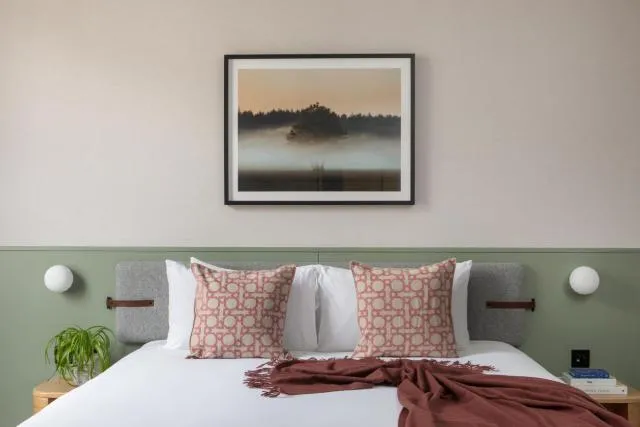  Inhabit, Queen's Gardens - photo  : Lit,Chambre à coucher,Propriété 