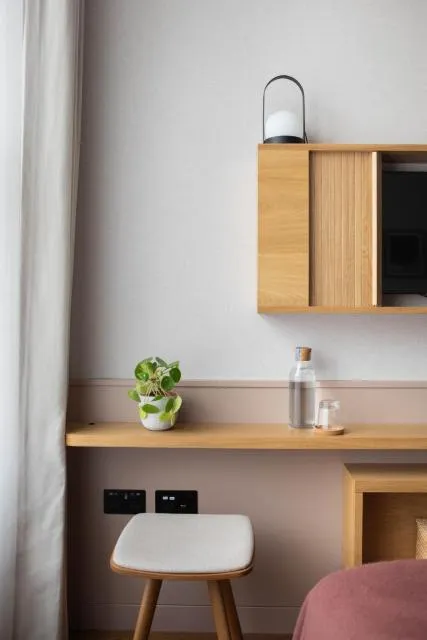  Inhabit, Queen's Gardens - photo  : Cuisine/kitchenette,Centre de télévision/divertissement,Chambre à coucher,Propriété 