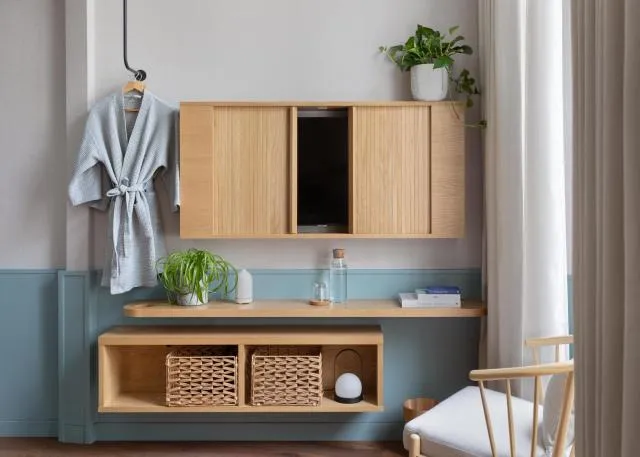  Inhabit, Queen's Gardens - photo  : Salle de bain,Télévision et multimédia,Propriété 