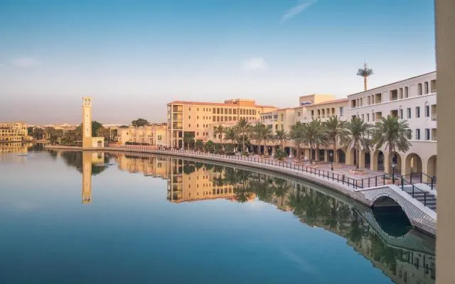  Copthorne Lakeview Executive Apartments Dubai, Green Community - picture  : Sunset 