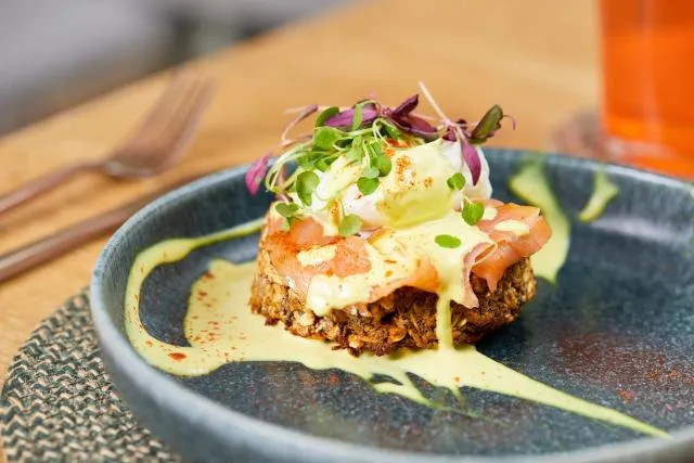  Inhabit, Queen's Gardens - photo  : Restaurant/endroits où manger,Nourriture,Propriété 