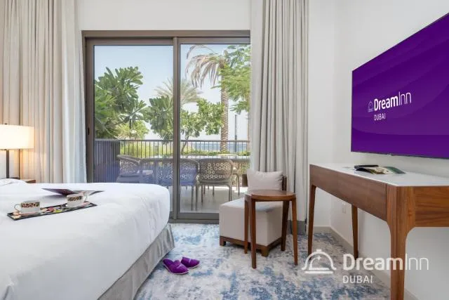  Dream Inn Apartments - Address Beach Residence Fujairah - picture  : Bedroom,Property 