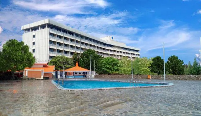  Hotel InterContinental Kabul - picture  : Property building,Swimming pool,Pool view,Property 
