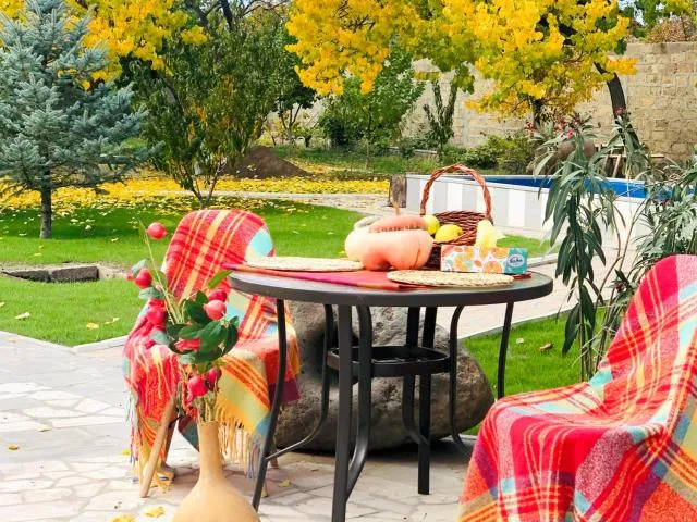  Harmonia Garden Garni - picture  : Patio,Garden,Balcony/Terrace,Area and facilities,Swimming pool,Property 