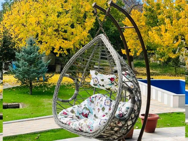  Harmonia Garden Garni - picture  : Patio,Garden,Pool view,Swimming pool,Property 