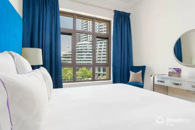  Dream Inn Apartments - Arabian Old Town - picture  : Bed,Bedroom,Property 