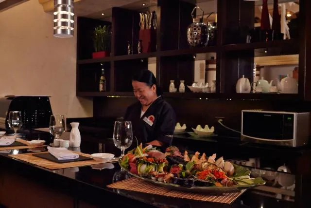  Manchebo Beach Resort and Spa - picture  : Dining area,Property 