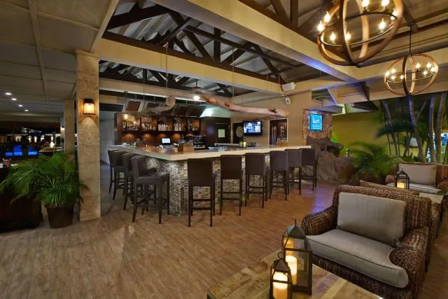  Manchebo Beach Resort and Spa - picture  : Patio,Lounge or bar,Property 