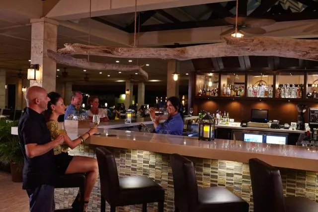  Manchebo Beach Resort and Spa - picture  : Patio,Lounge or bar,Property 